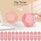 Pomodoro Timer, 11 Preset Time Productivity Timer, Ring/Vibrate Mode - Image 2