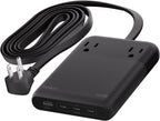 Belkin 2-Outlet GaN Charging Station 140W, USB C Charger w/ 2X AC Outlets