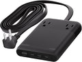 Belkin 2-Outlet GaN Charging Station 140W, USB C Charger w/ 2X AC Outlets by Belkin