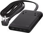 Belkin 2-Outlet GaN Charging Station 140W, USB C Charger w/ 2X AC Outlets by Belkin