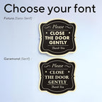 Custom Decorative Metal Signs, Personalized Aluminum Waterproof Signs, Driveway - Image 9
