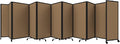 Versare Room Divider 360 Portable Wall Partition | Folding Panels | Large by VERSARE