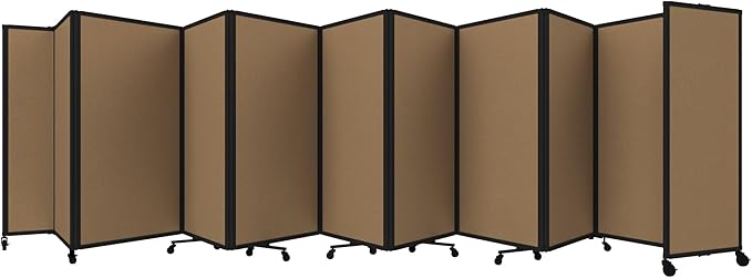 Versare Room Divider 360 Portable Wall Partition | Folding Panels | Large by VERSARE