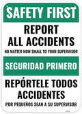 1PC Safety Sign, 14 x 10 Inches by Venicor
