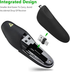 Presentation Clicker Remote, Type C&USB Wireless Presenter, PowerPoint Clicker - Image 2