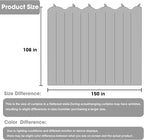 Cbsroro Room Divider Blackout Curtain Track Curtains Wall Dividers Panels Screen - Image 2