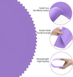 OcePor 100 Sheets Purple Cardstock Paper, Colored Printer Paper 8.5 x 11 - Image 3