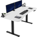 VIVO Electric 63 x 32 in Standing Desk, Memory Height Adjustment, 1B Series
