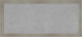 Amanti Art Grey Framed Magnetic Board 24x52 Oversize Vision Board by AmantiArt