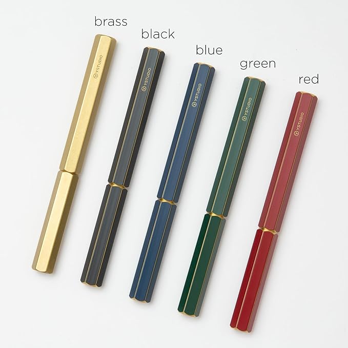 YSTUDIO Stunning Classic Revolve Fountain Pen, Schmidt Gilded Nib, Best Pen - Image 7