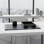 Dacasso Bonded Set Luxury Leather Desk Pad & Desk Organization Essentials - Image 10