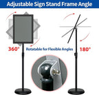 VAIIGO Adjustable Sign Holder Stand - Image 4