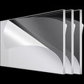 Roowest 3 Pcs 24'' x 36'' 1/4 Inch Thick Clear Acrylic Plexiglass Sheets by Roowest