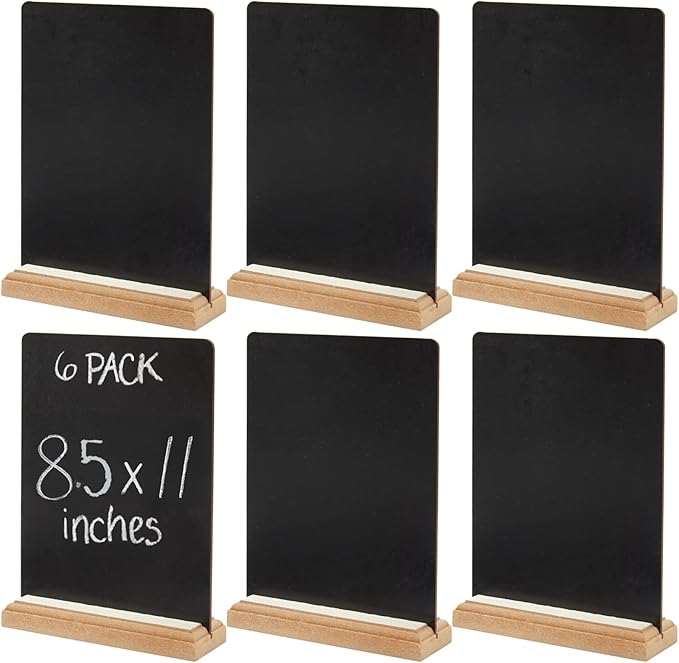 Juvale Mini Chalkboard Signs by Juvale