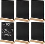 Juvale Mini Chalkboard Signs by Juvale