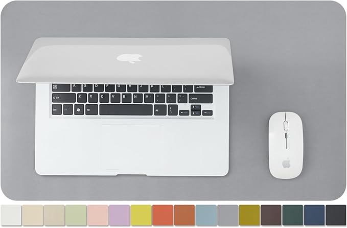 Leather Desk Mat by HOMIEAZICOZI