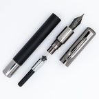 Monteverde USA Ritma Fountain Pen in Black – Medium Nib Balanced JoWo Stainless - Image 4