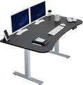 VIVO Electric 63 x 32 in Standing Desk, Memory Height Adjustment, 1B Series by VIVO