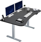 VIVO Electric 63 x 32 in Standing Desk, Memory Height Adjustment, 1B Series by VIVO