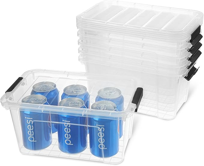 EOENVIVS Plastic Storage Bins - Image 8