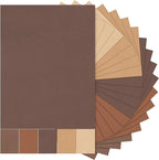 Sinmoe 40 Sheets 5 Shades Cardstock Paper 8.5 x 11 Inches 180gsm Solid Core by Sinmoe