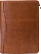 Geslun Genuine Leather Portfolio, Legal Size 8.5 x 14 Pad Holder, Business - Image 2