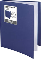 Dunwell Presentation Binder 48-Pocket, Displays 96 Pages, 8.5x11 Portfolio by Dunwell