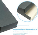 Lineco Museum Archival Storage Box, 16.75x20.75x3 in. Drop Front Design. - Image 4