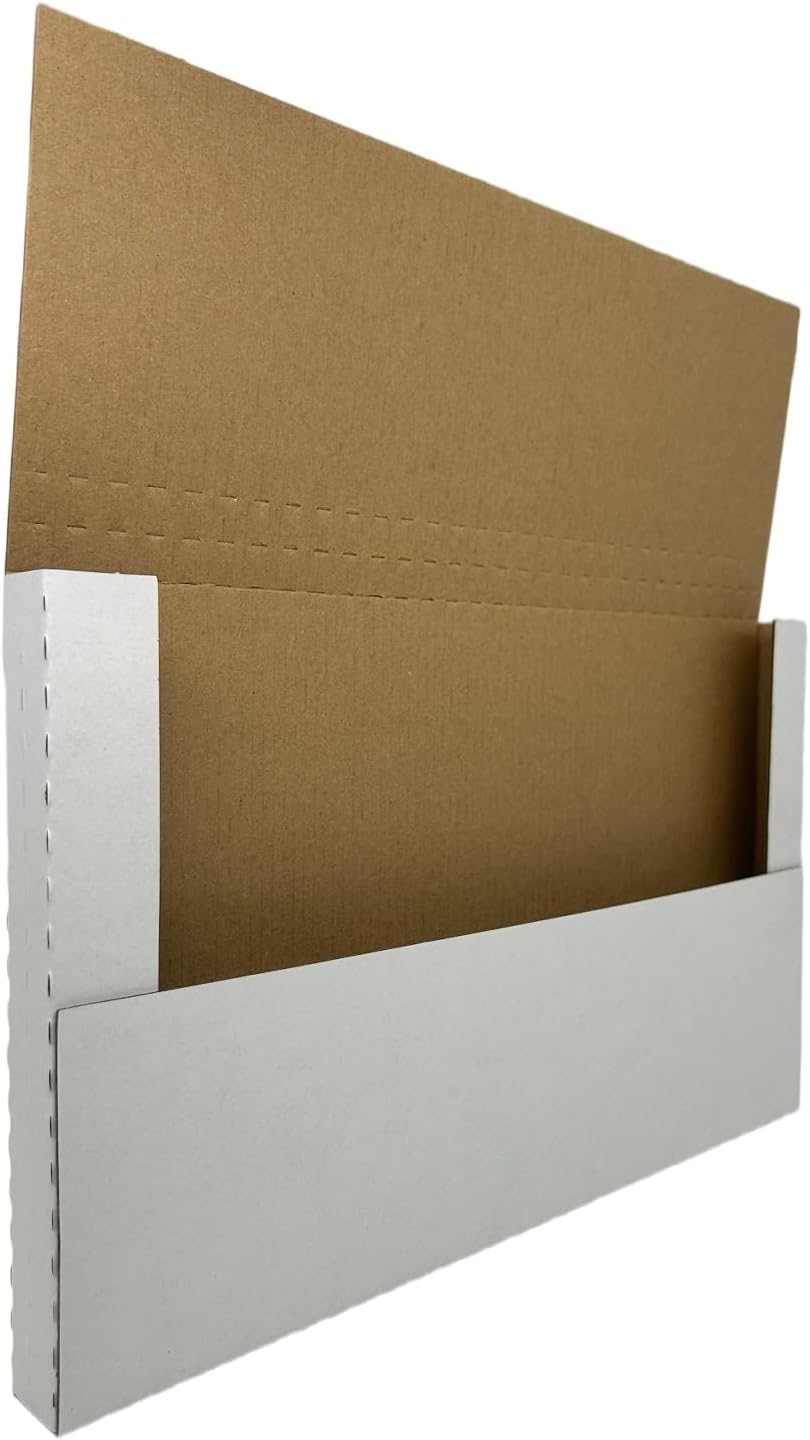 14 1/8" x 8 5/8" x 1" cardboard, main product view