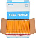 Rarlan Wood-Cased #2 HB Pencils, Pre-sharpened by Rarlan