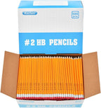 Rarlan Wood-Cased #2 HB Pencils, Pre-sharpened by Rarlan