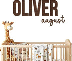 Personalized Nursery Name Sign by KALOTOYS