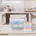 ThinkTex Accordion File Organizer, 12 - Image 4