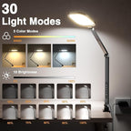 Desk Lamps for Home Office, 2000LM Eye-Caring Desk Light - Image 3
