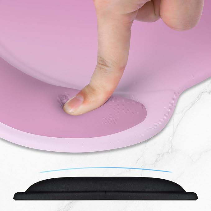 ITNRSIIET Ergonomic Mouse Pad - Image 4