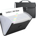 12 Pockets Letter Size/A4 Accordion File Organizer by TRANBOTrustBest