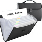 12 Pockets Letter Size/A4 Accordion File Organizer by TRANBOTrustBest