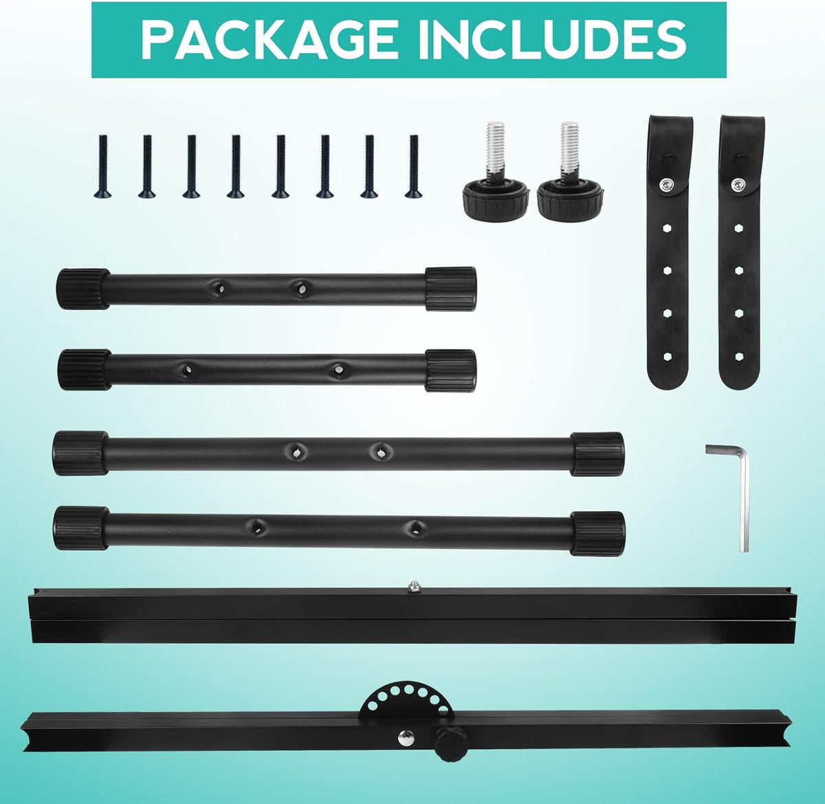 Keyboard Stand Piano Bench Set, Double X Adjustable Keyboard Stand Piano Stan...