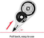 Unjoo White Correction Tape, For school - Image 5
