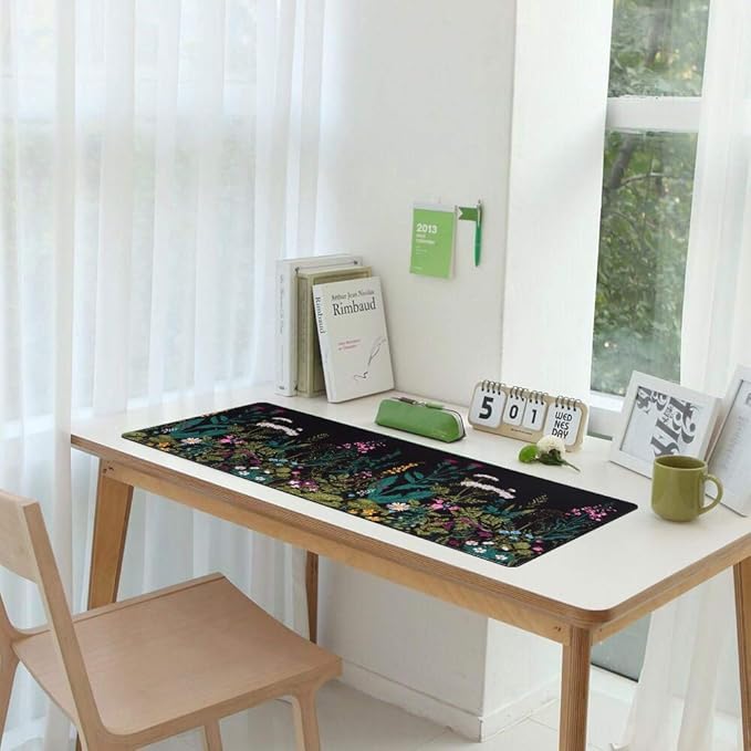 iCasso Desk Mat, Big Desk Pad, XXL Extended Gaming Mouse Pad, Large Mouse Pad - Image 9