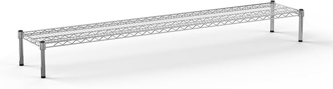 Regal Altair 14" Deep x 72" Wide x 8" Height 1-Tier Wire Shelving Kit | NSF by Regal+Altair