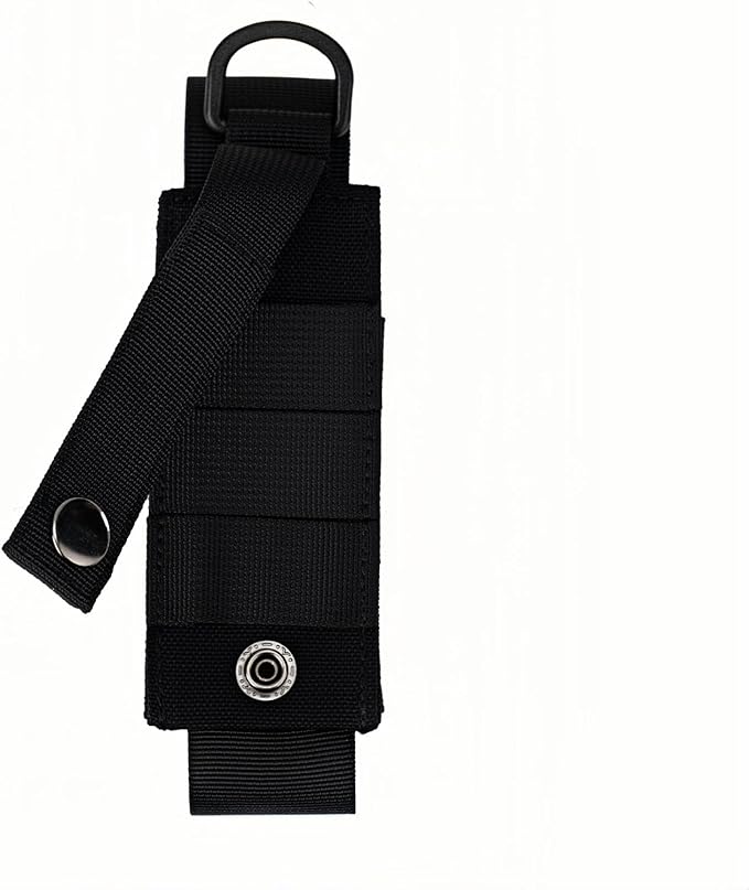 Tactical Flashlight Holster MOLLE Torch Holder MK4 OC/Mace Pepper Spray - Image 7