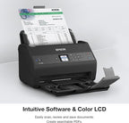 Epson Workforce ES-865 High Speed Color Duplex Document Scanner - Image 5