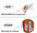 STARLIBOO 3"X5" Rectangle Color Coding Labels, Removable Square Label Inventory - Image 6