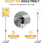 RedChili Sign Holder Stand 8.5x11 Inch, Floor Standing Sign Holder - Image 4