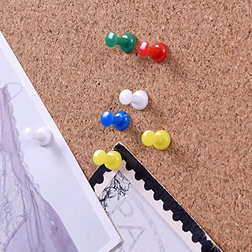 Magnetic White Board and Cork Board Combo for Wall, 36 x 24 Inch
