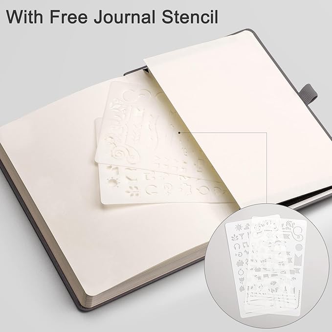 EMSHOI Dotted Notebook - Image 5
