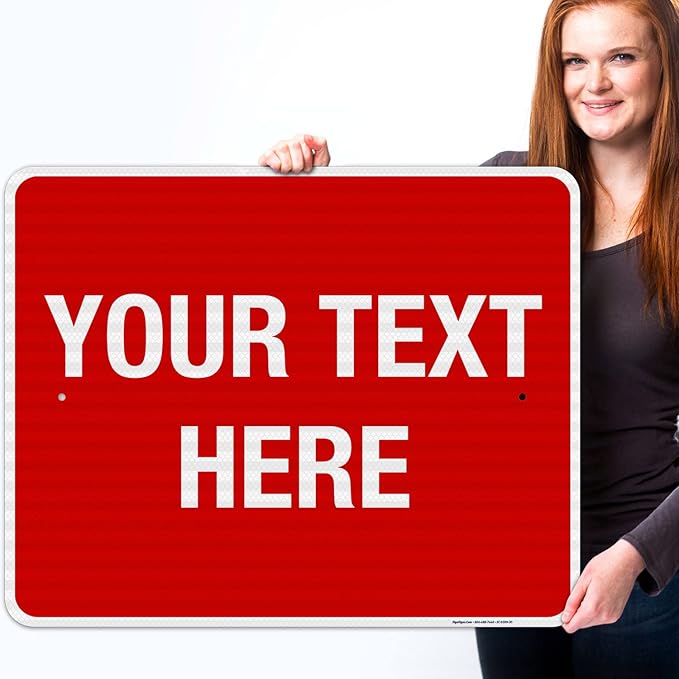 Personalized Custom Red Background Customize - Image 2