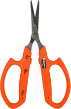 Saboten Stainless Steel Angled Blade Trimming Scissors Orange PT-13 160mm by DL+Wholesale