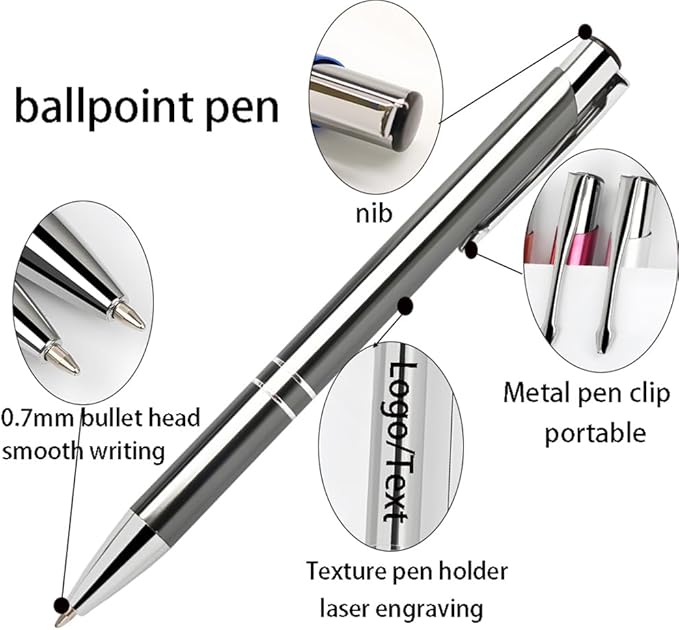 Yucold Customized ballpoint pens in bulk, personalized ballpoint pens - Image 7
